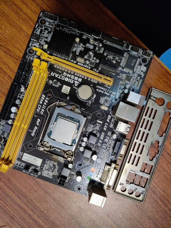 英特尔cpu处理器i3 4150＋映泰b8...