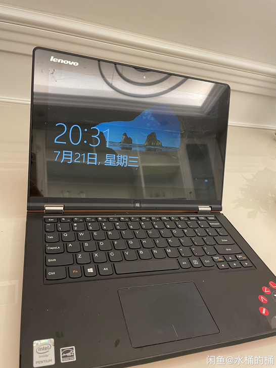 联想笔记本yoga2，闲置不用转让