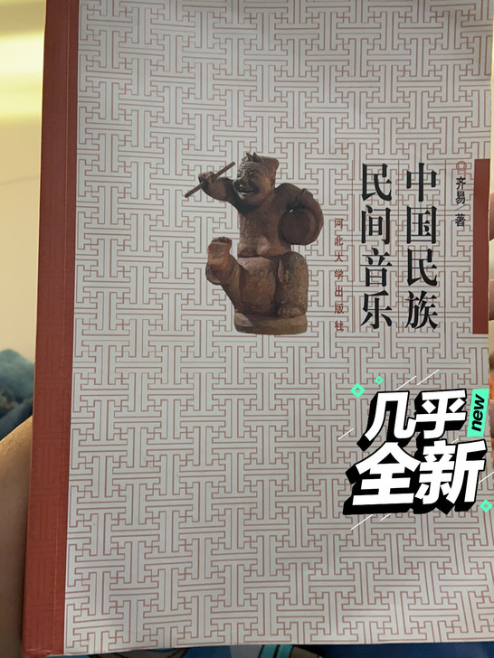民族民间音乐  几乎全新没怎么看。