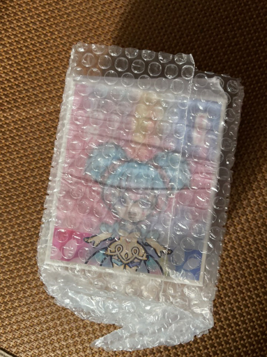 五五节限定小乔异色手办，全新，雪梨纸都在～...