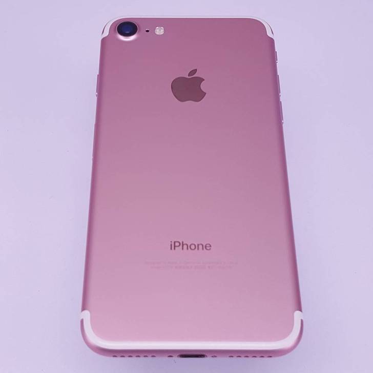 9新 iPhone 7 玫瑰金色 128G...