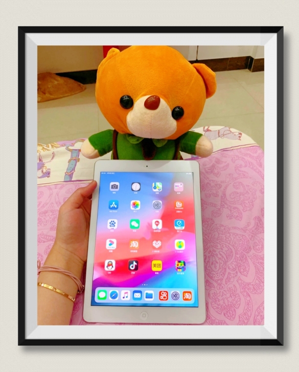 男朋友土豪又买一个，自用iPadmini ...