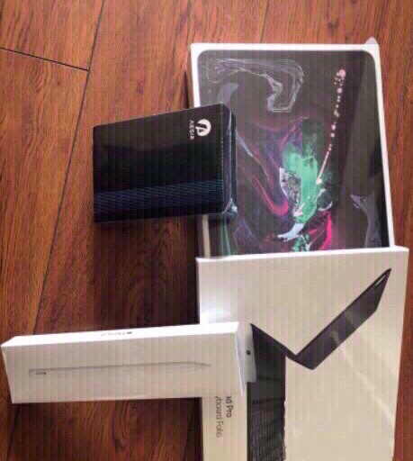 c未拆封 国行苹果 ipad pro 11...