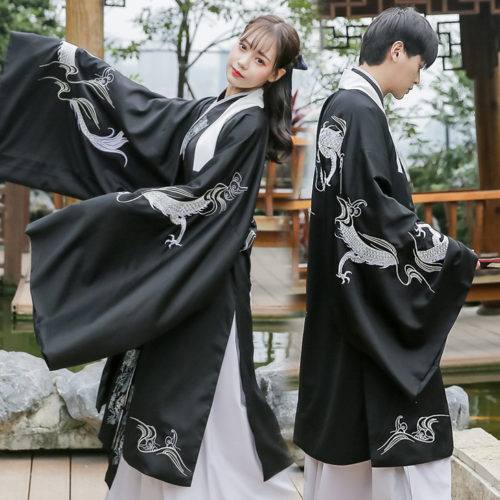 汉唐之梦汉服男原创非古装汉装重回古风侠客书...