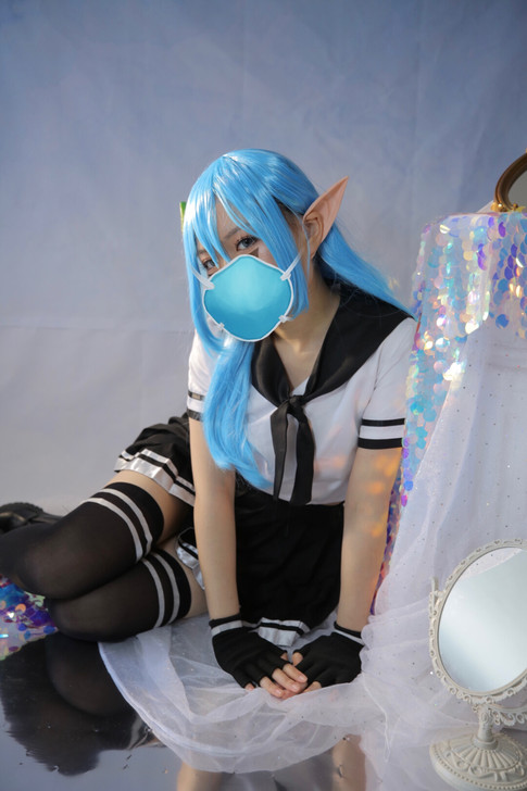 凹凸世界 安莉洁 原皮 cosplay