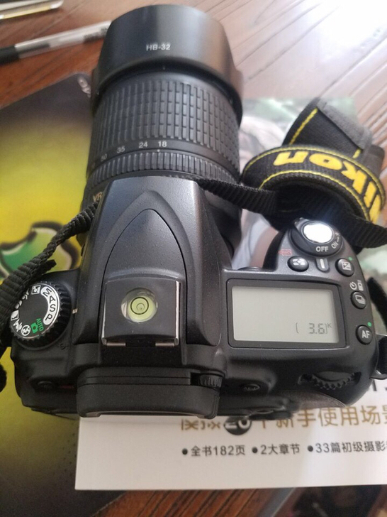尼康D90配18-55VR防抖头99新有 ...