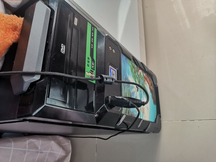 主板H61,运行内存8G,CPU老古董(换...