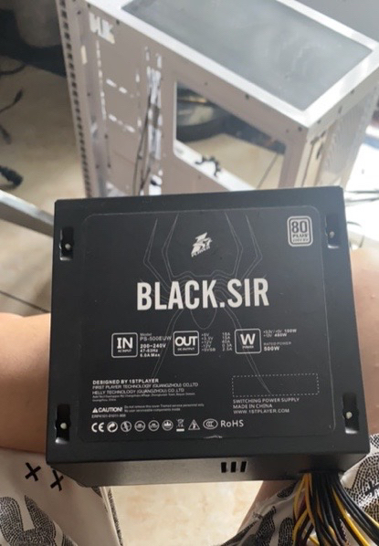 出个500瓦电源！！电脑升级！刚拆下来！东...