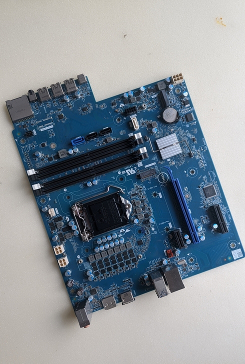 dell xps 8940电脑主板 支持1...