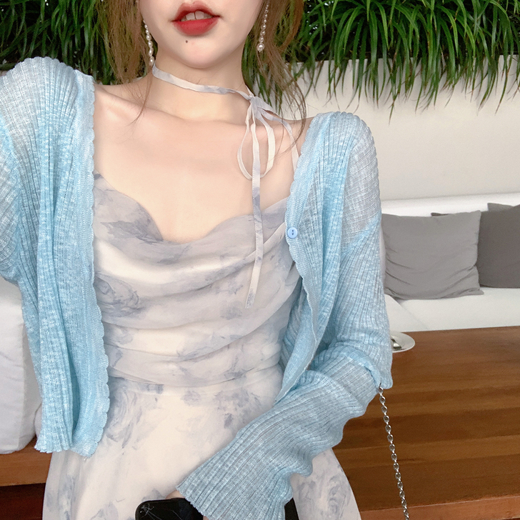 byyou 毛针织衫
