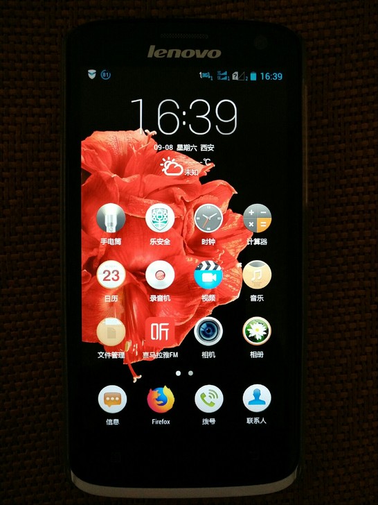 联想S820e 电信版全网通手机，3G手机...