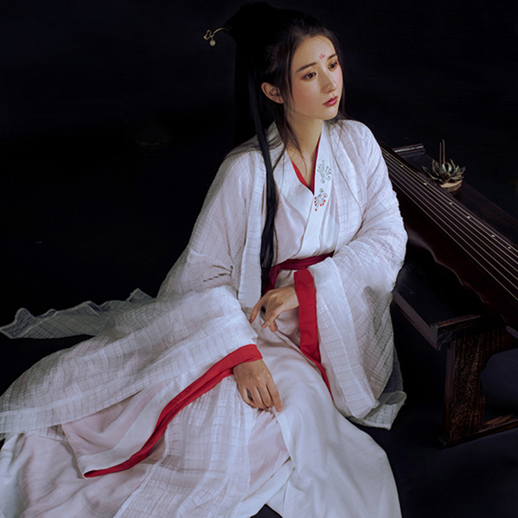 停云流光汉服 无双 原创魏晋风骨汉服直裾交...