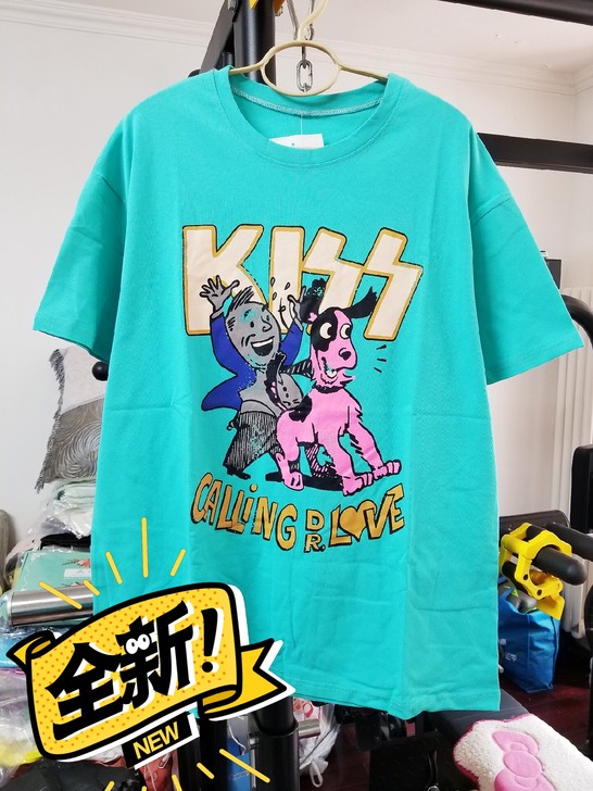 全新欧货大码女装90斤~170斤港风卡通印...