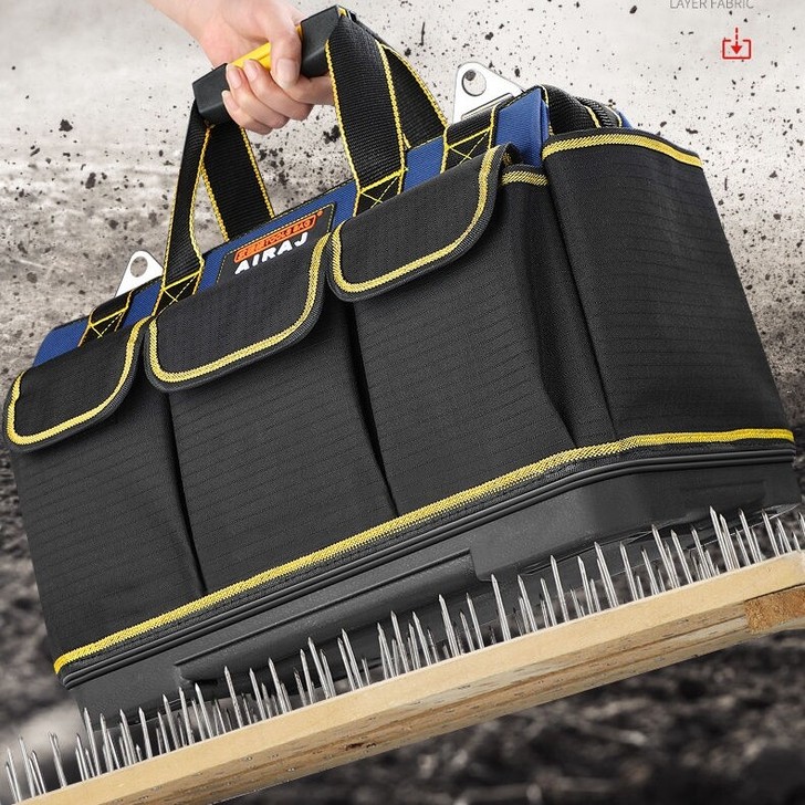 【亏本处理库房剩余14个工具包】帆布包工具...