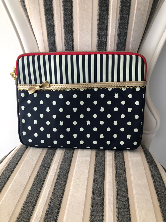 闲置一款ipad帆布包全新，有轻微掉皮，尺...