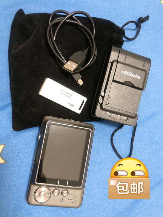 转手原因 换了新的相机。7-8成新，基本没...