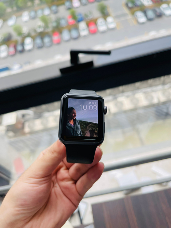 Apple Watch S1 42mm黑色