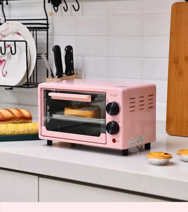 电烤箱家用小型迷你多功能一体烘培烤红薯蛋挞...