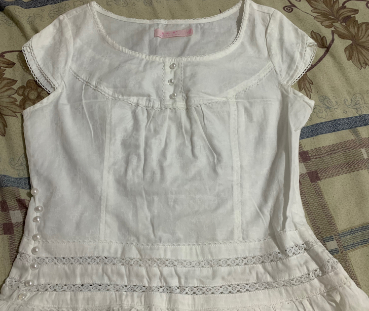 69包邮 阿依莲连衣裙 纯棉有里衬