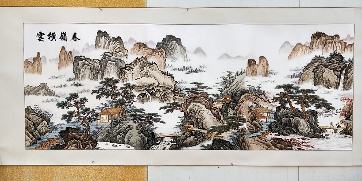 刺绣画 苏绣 国画 字画...