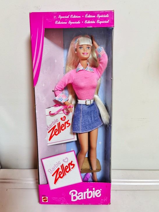 古董芭比娃娃 老娃 全新未拆  Barbi...