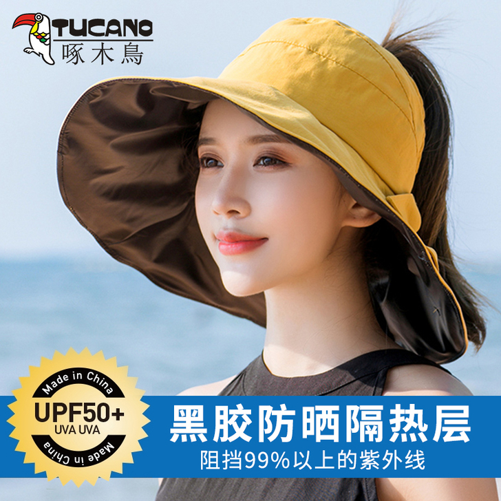 TUCANO/啄木鸟 帽子咖色