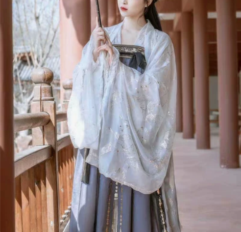 艺缕原创汉服——云鹤大全套xdxd!S码内...