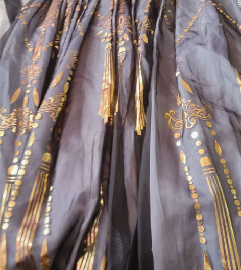 艺缕汉服 【黑云鹤】 襦裙+上衣 全新未穿...