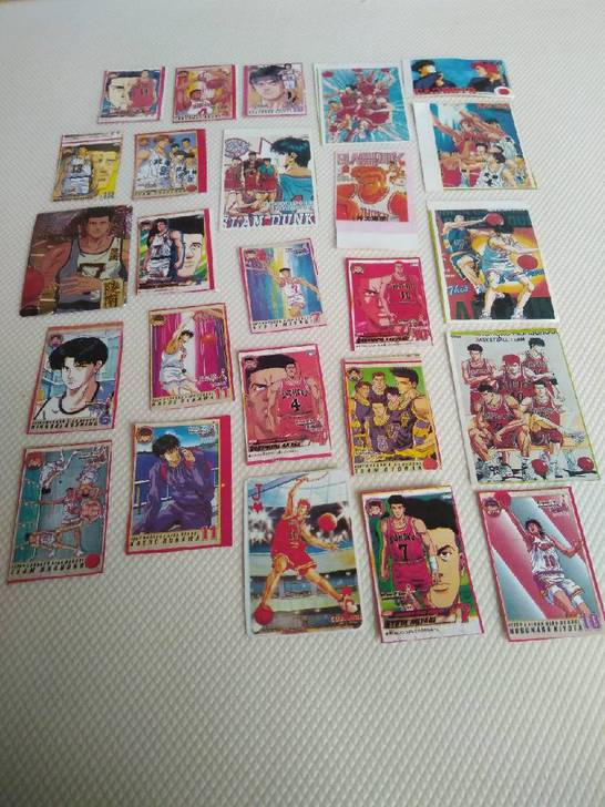 童年的回忆，动漫 灌篮高手 贴纸，25张，...