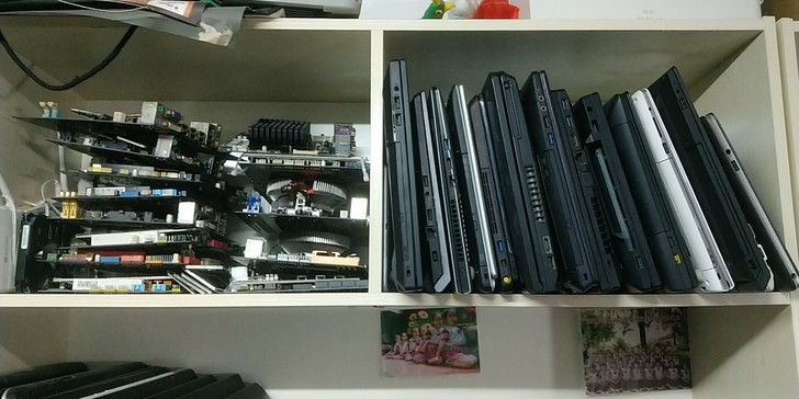 几百块一台笔记本