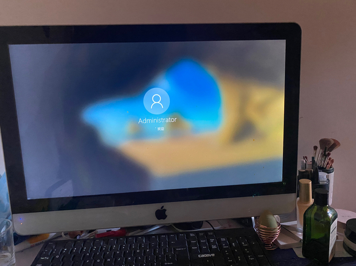 一体机平常办公使用 我也不懂电脑 能玩LO...