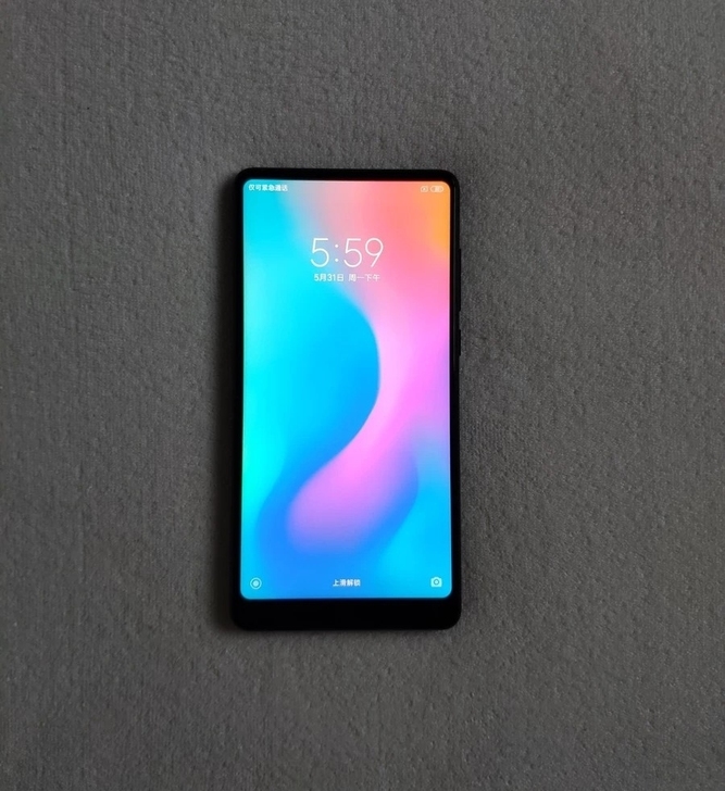 小米MIX2,陶瓷黑,6+128,功能全好...