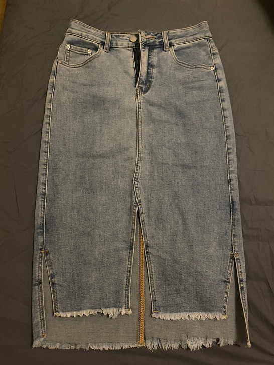 牛仔裙 牛仔铅笔裙 牛仔开衩裙 牛仔一步裙