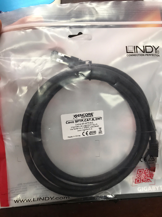 8类网线 八类网线 cat8 1米网线