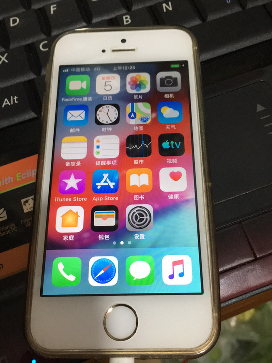 苹果5S，成色还行，功能正常，无锁无ID，...