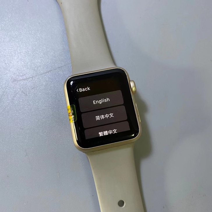 Alpple watch一代 38mm 成...