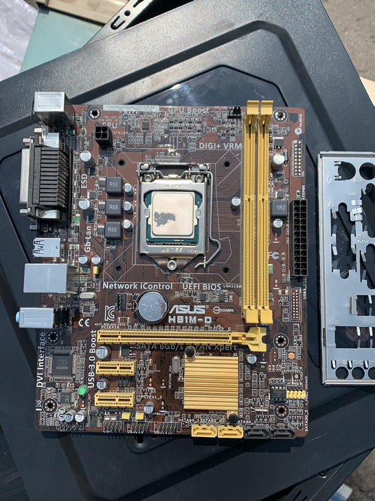 华硕 H81M-D主板 G3220 CPU...