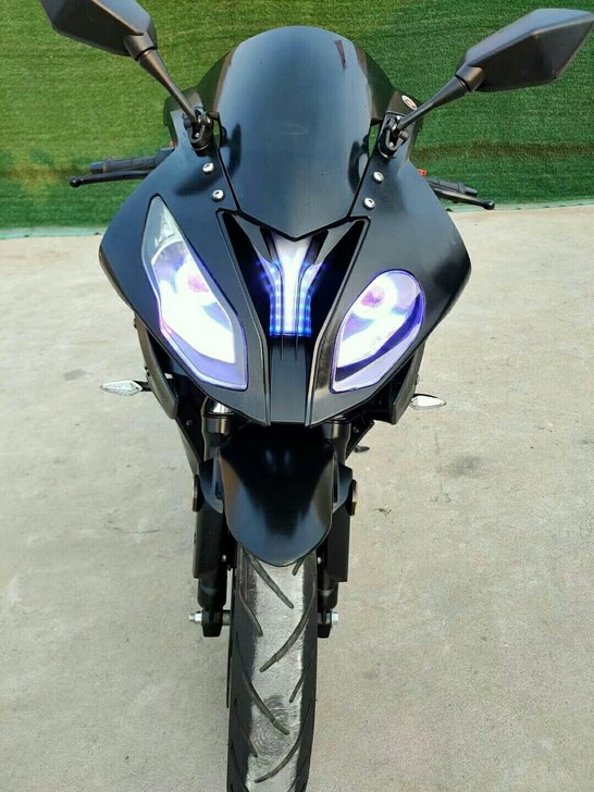 宝马款双RR350cc二手摩托车。跑车到货...