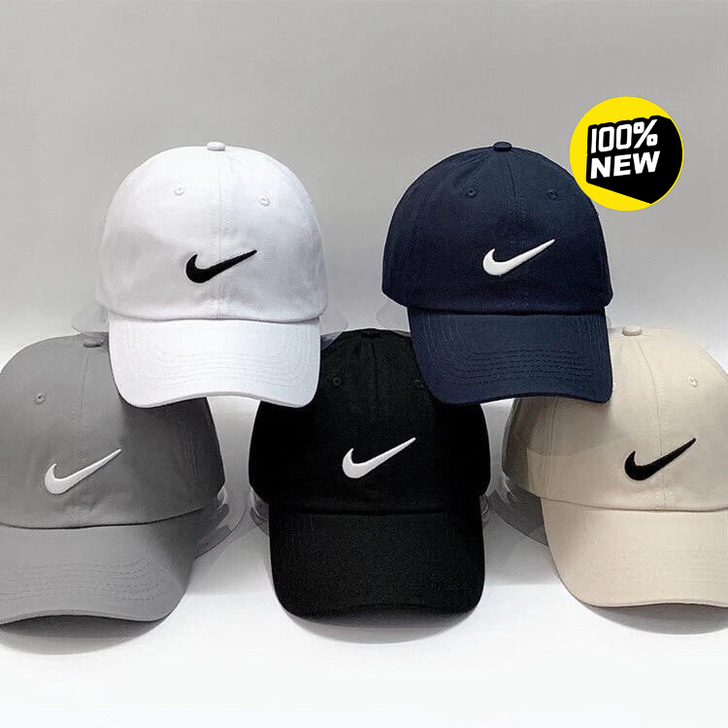 全新正品nike耐克帽子，藏蓝色，买了没戴...