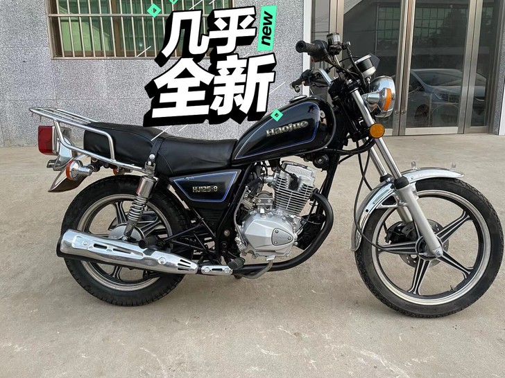 国三豪爵125-8小太子，国三三角发动机动...