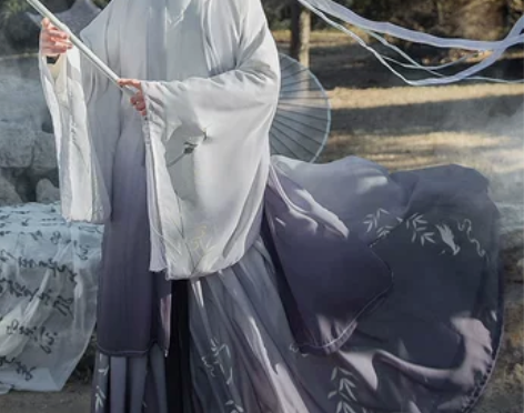 汉服男正品原创中国风汉服女侠客古装交领齐腰...