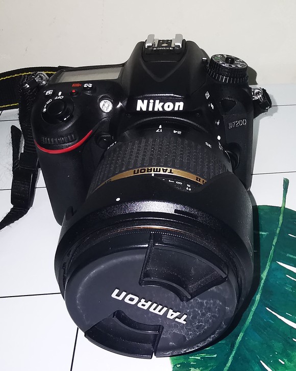 尼康d7200单反数码相机，95新，其本全...