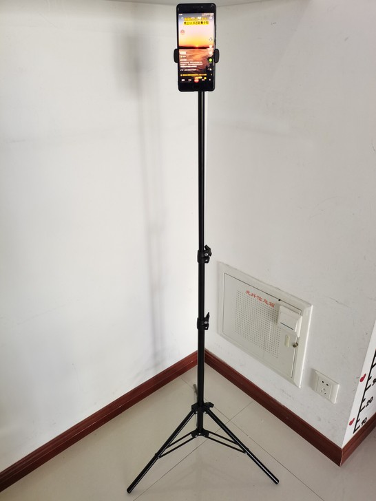 手机直播支架三脚架多功能拍照摄影主播抖音快...