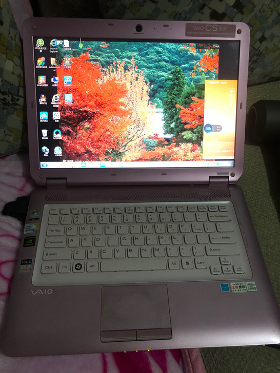 SONY CS36,粉色,正品,2009年...