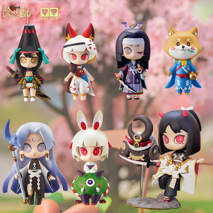 正品,阴阳师盲盒现世奇趣的第二弹,潮玩公仔...