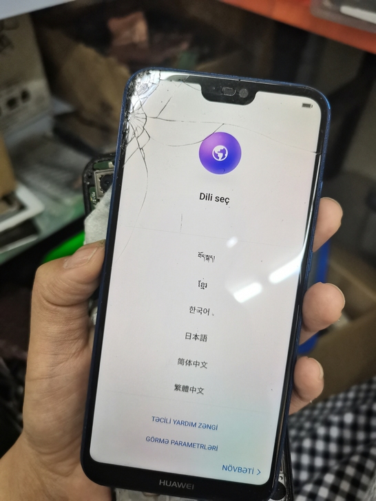 nova3e/荣耀10原装拆机屏幕总成