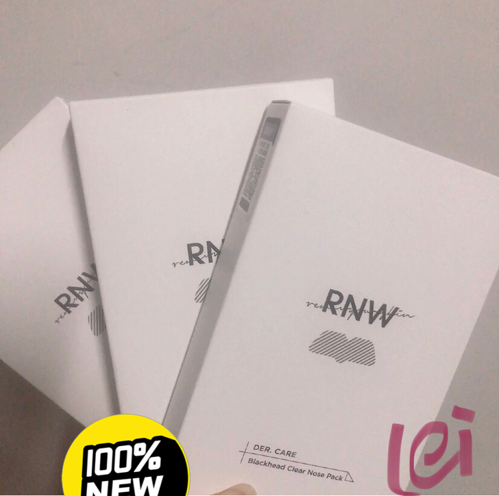 RNW去黑头鼻贴二代款,全新没有拆封,有防...