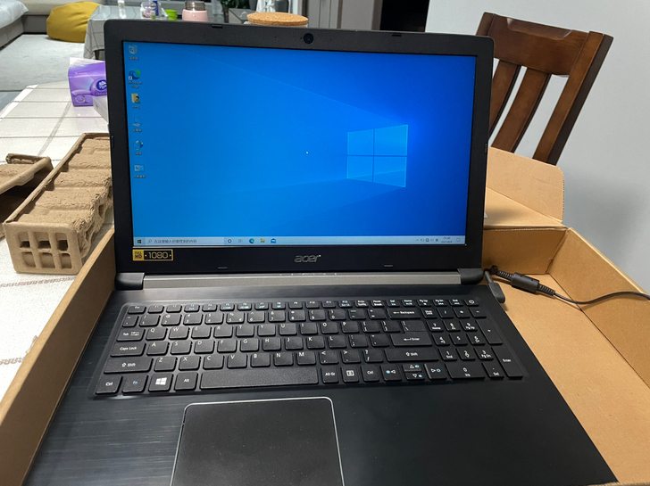 宏基A615-51笔记本,买给老爸办公用的...