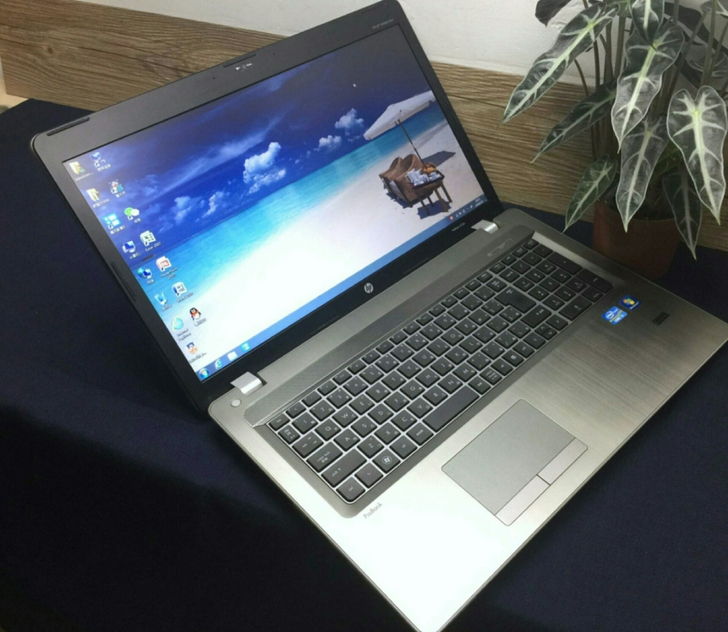 转让惠普i7独显 17寸笔记本电脑 四核 ...