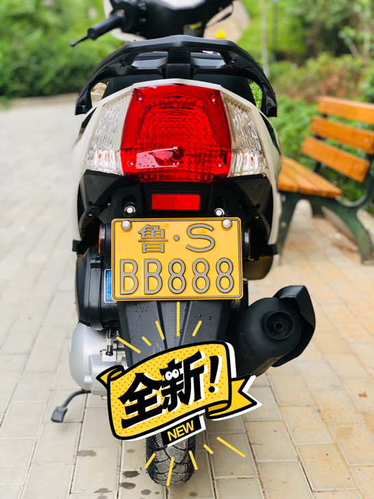 踏板 代步 迅龙摩托 踏板 摩托车 纯新...